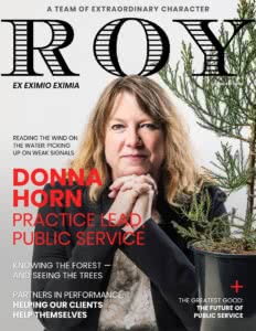RG Mag Cover Donna Horn
