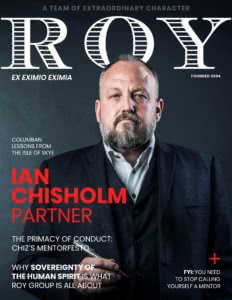 RG Mag Cover Ian Chisholm