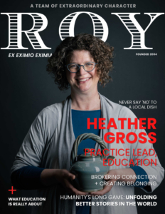 RG Mag Cover Heather Gross