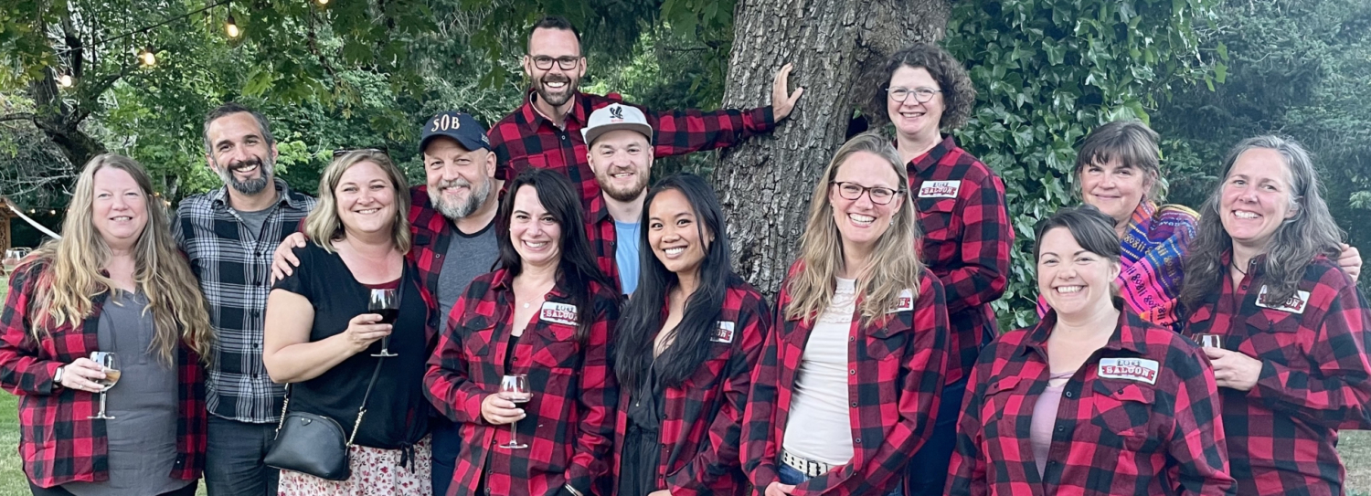 The Roy Group Team takes a pause to build a sense of community at Bilston Creek Farm