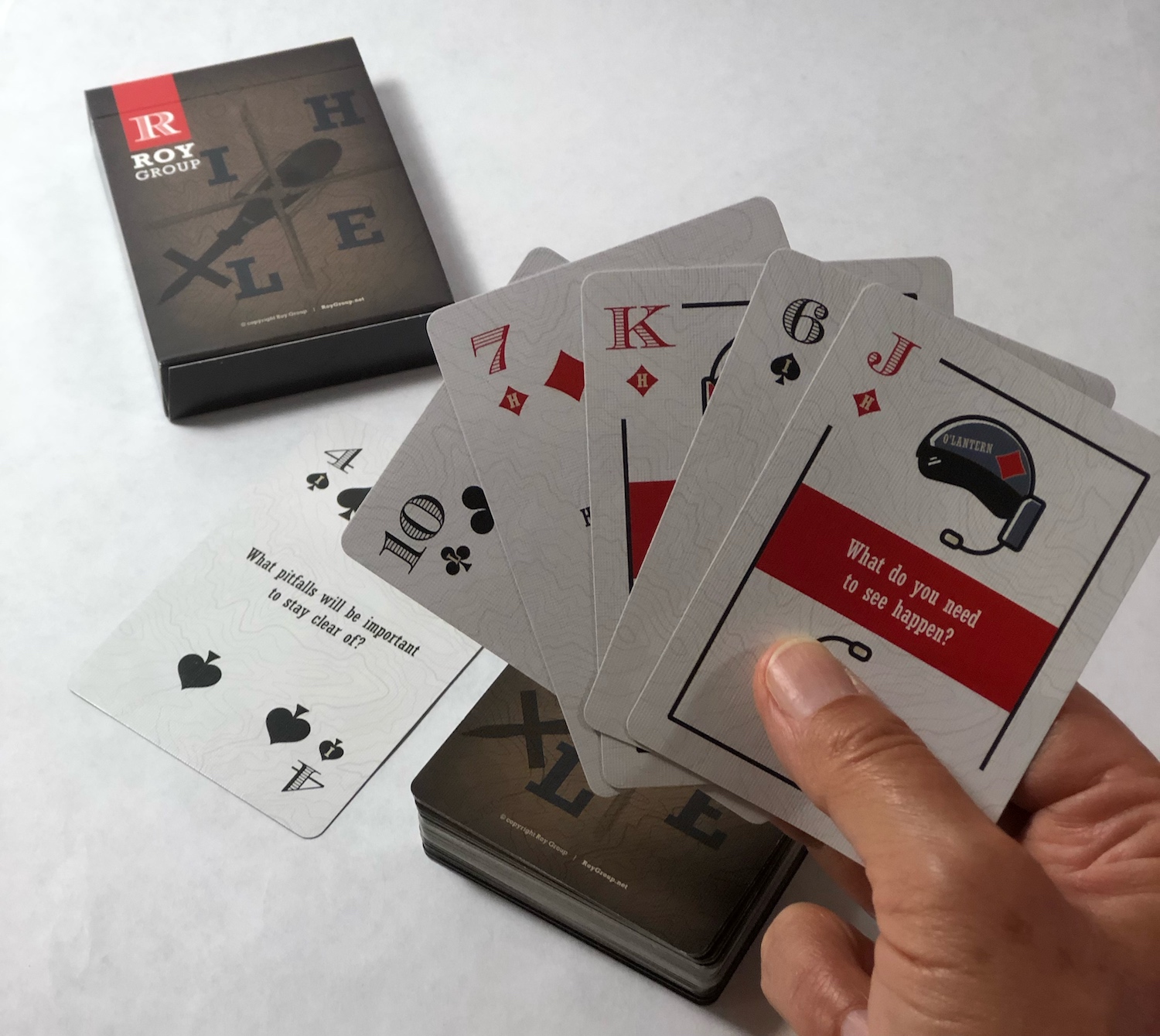 heli card deck