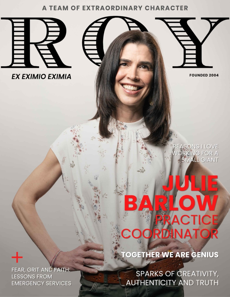 RG Mag Cover Julie Barlow