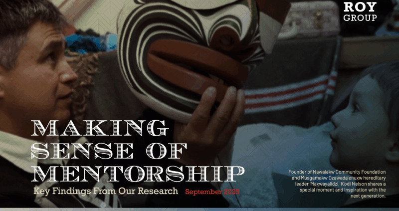 Roy Group's Research Paper: Making Sense of Mentorship - Sep 2025