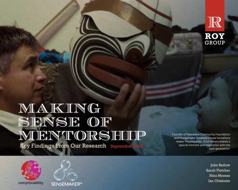 Roy Group's Research Paper: Making Sense of Mentorship - Sep 2025